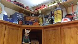 Antique toy cars