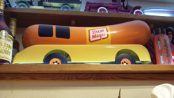 Oscar Meyer Weiner Car