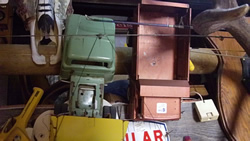 More metal antique toy trucks