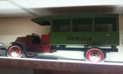 Antique toy truck