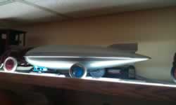 Antique toy Zepplin