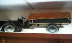 Antique toy truck