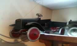 Antique toy car