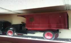 Antique toy truck