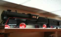 Antique toy train