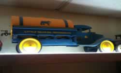 Antique toy truck