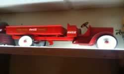 Antique toy truck