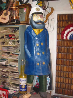 Seafarer Statue