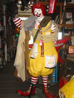 Ronald McDonald Statue
