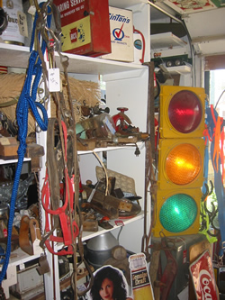 Traffic Signal Light, Antique Signs