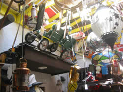 Toy Wagon, Disco Ball, Tonka Tractor and Lots of Toys