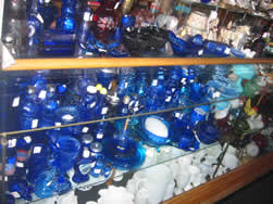 More antique Glassware